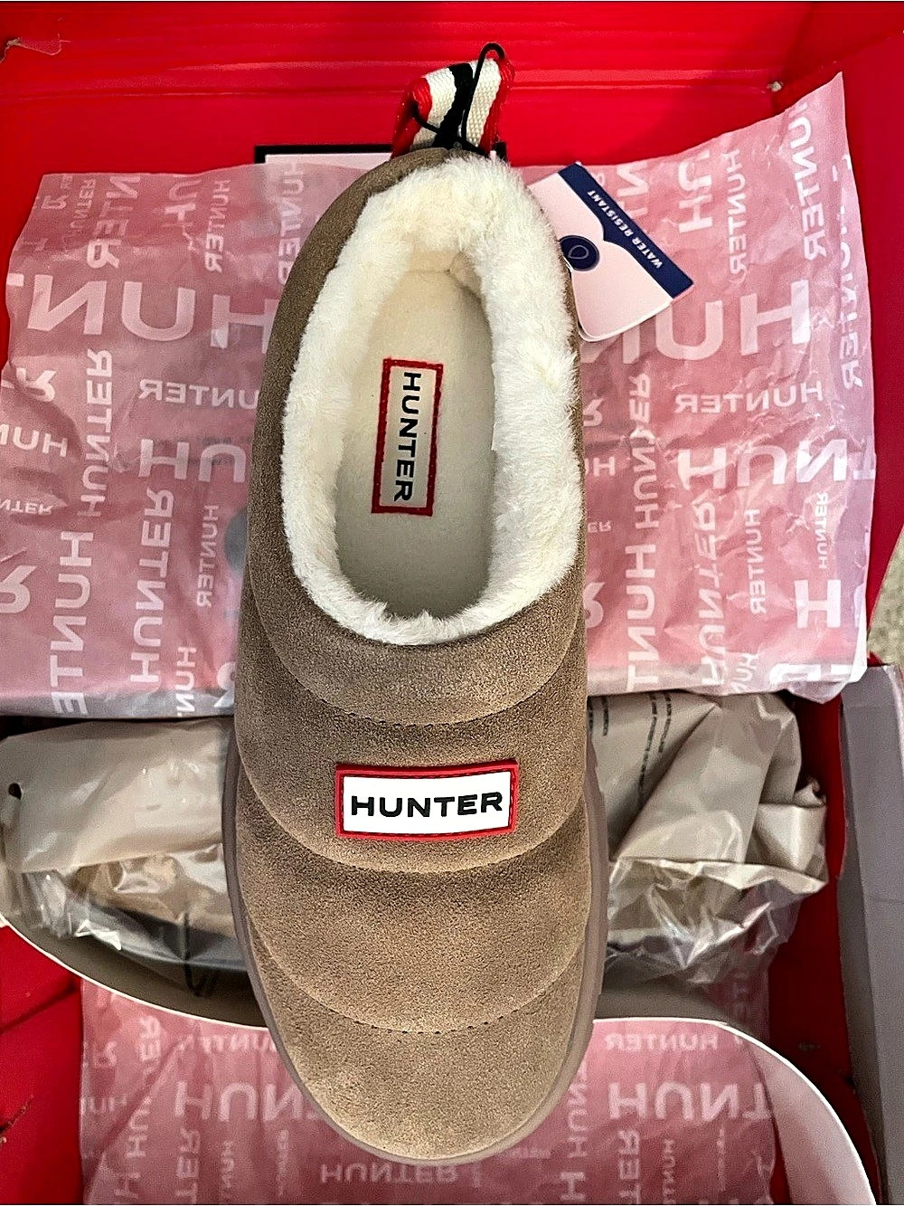 Hunter Women's Madison Insulated Water-Resistant Puffer Clog